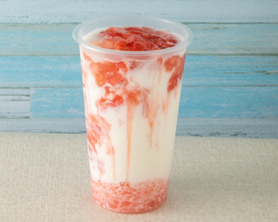 果茶果茶 いちごココミルク