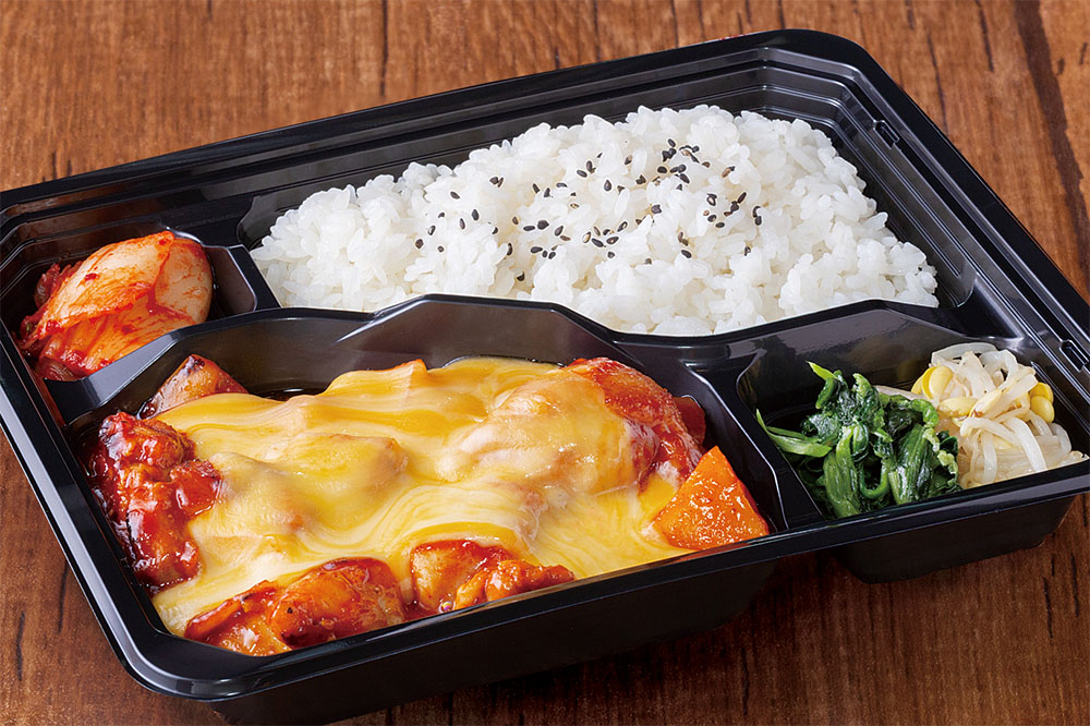 豚大門市場 チーズダッカルビ弁当