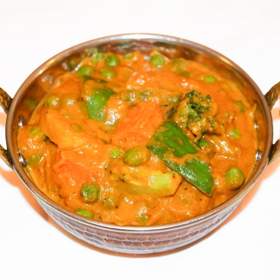 インド料理 ラム 26.ミックスベジ / Mix Vege