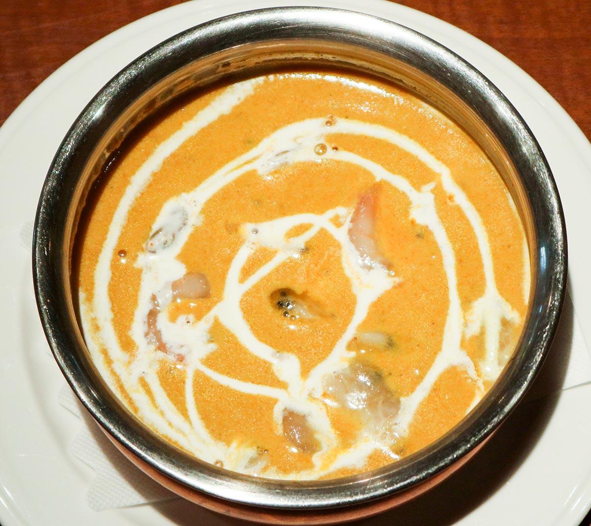 ミックスシーフードカレーMixed Seafood Curry