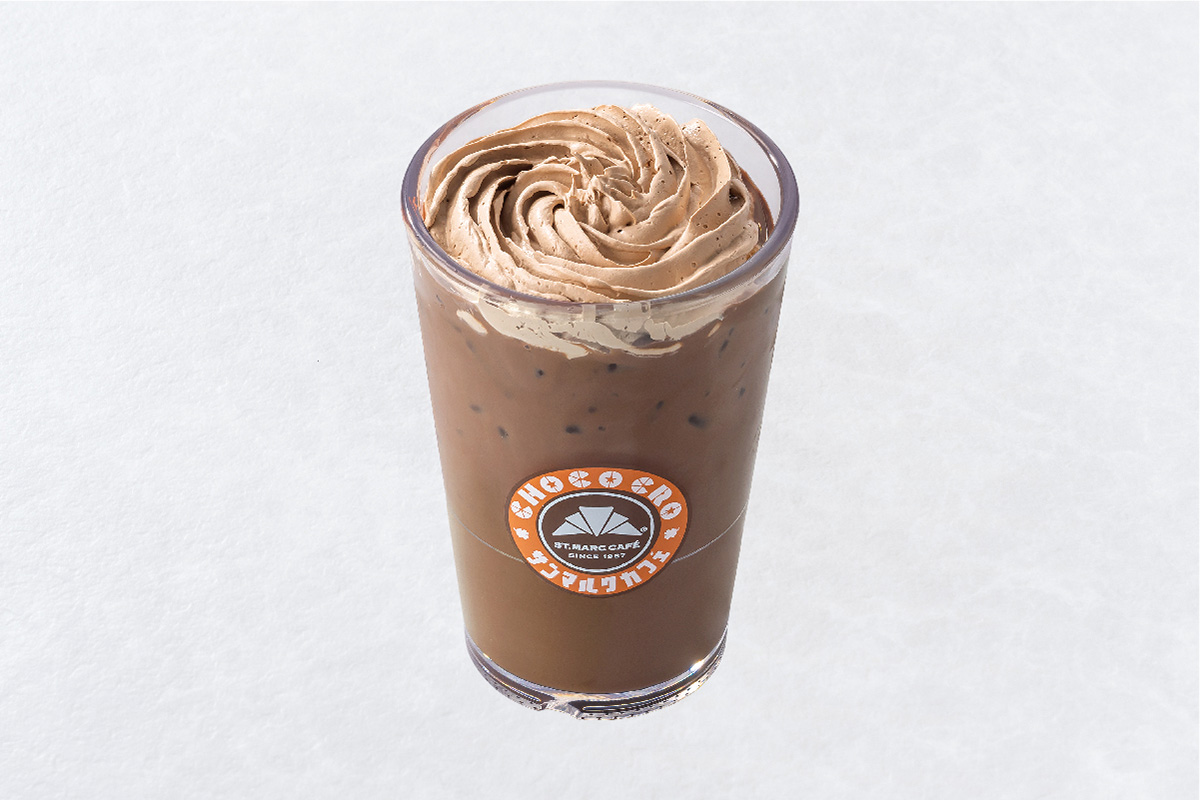 サンマルクカフェ アイスベルギーチョコココア