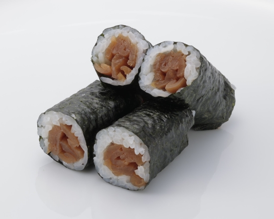 板前寿司 かんぴょう巻き(1本)Seasoned Gourd Rolled Sushi(1 roll)