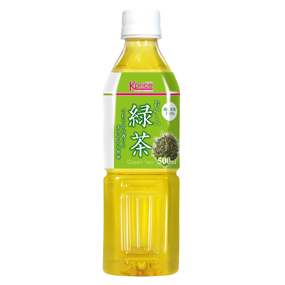 恵比寿キムカツ K-Price おいしい緑茶