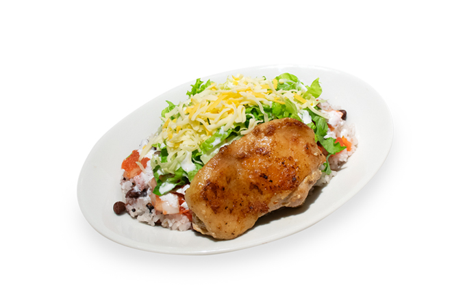 the 3rd burger サルサチキンバーガーボウル