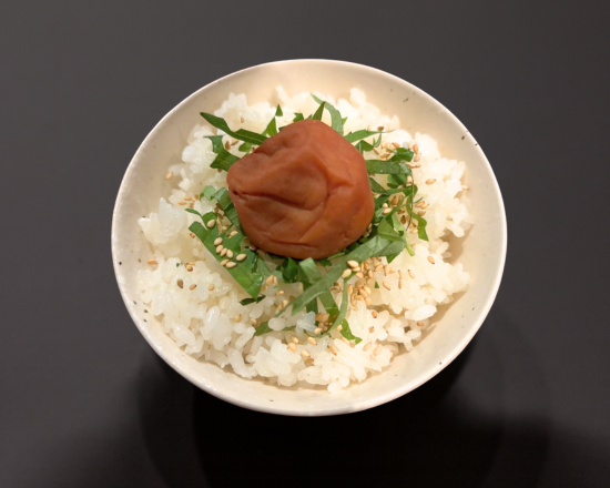 からだ喜ぶ！東京カオマンガイ 大葉香る梅ごはん Rice with Ume ＆ Shiso Flavor