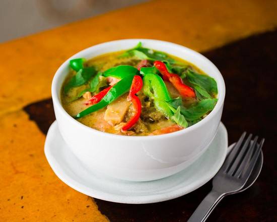 ガパオ食堂 グリーンカレー Green Curry