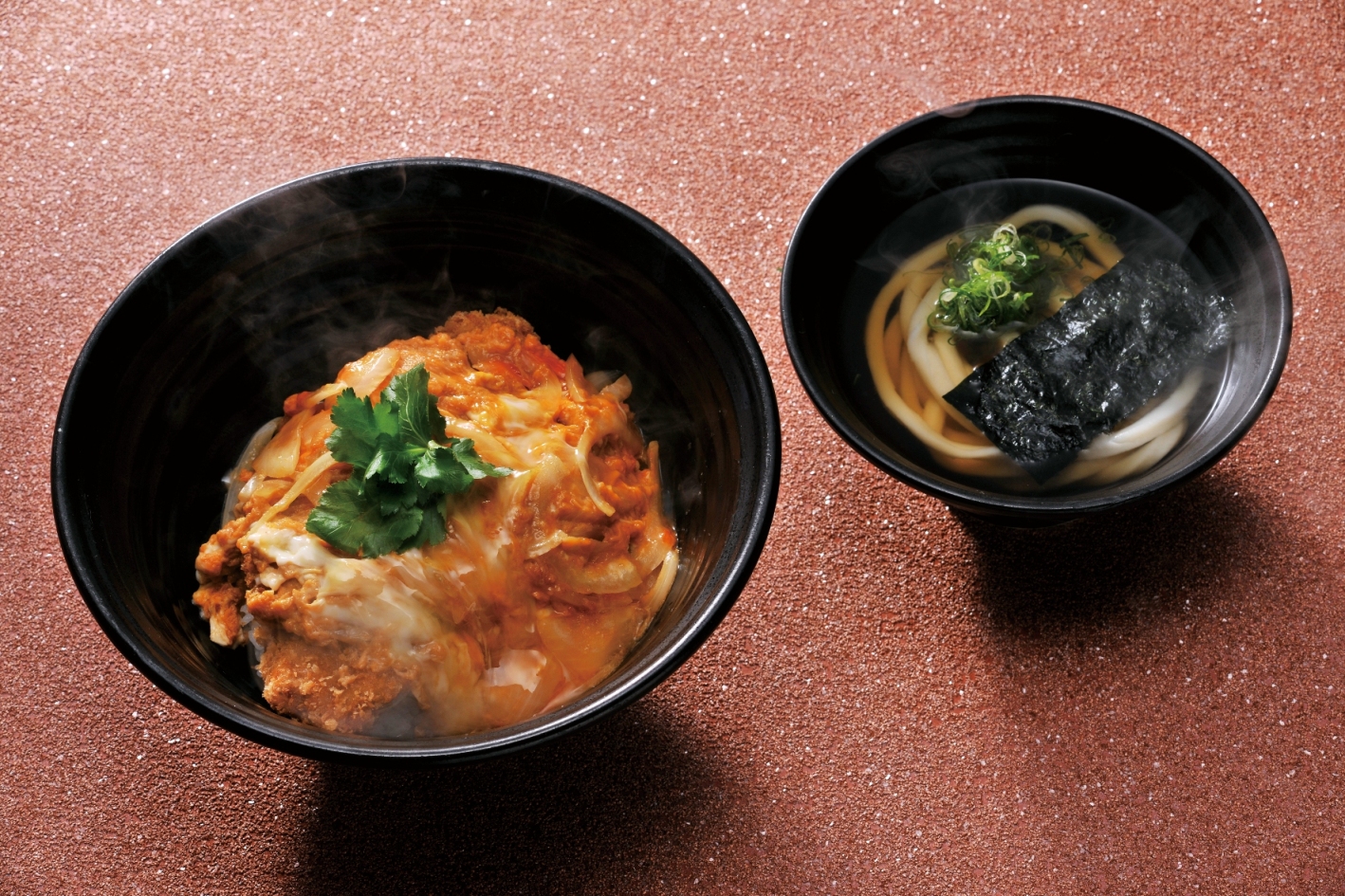 つるとんたん人気No.1 かつ丼(うどん一汁付)