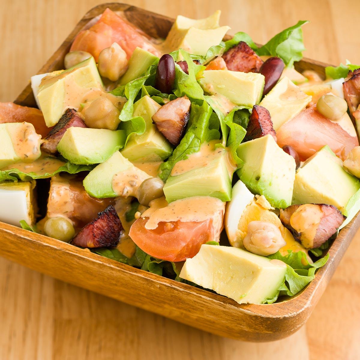 ヴィレッジヴァンガードダイナー カリフォルニアコブサラダ