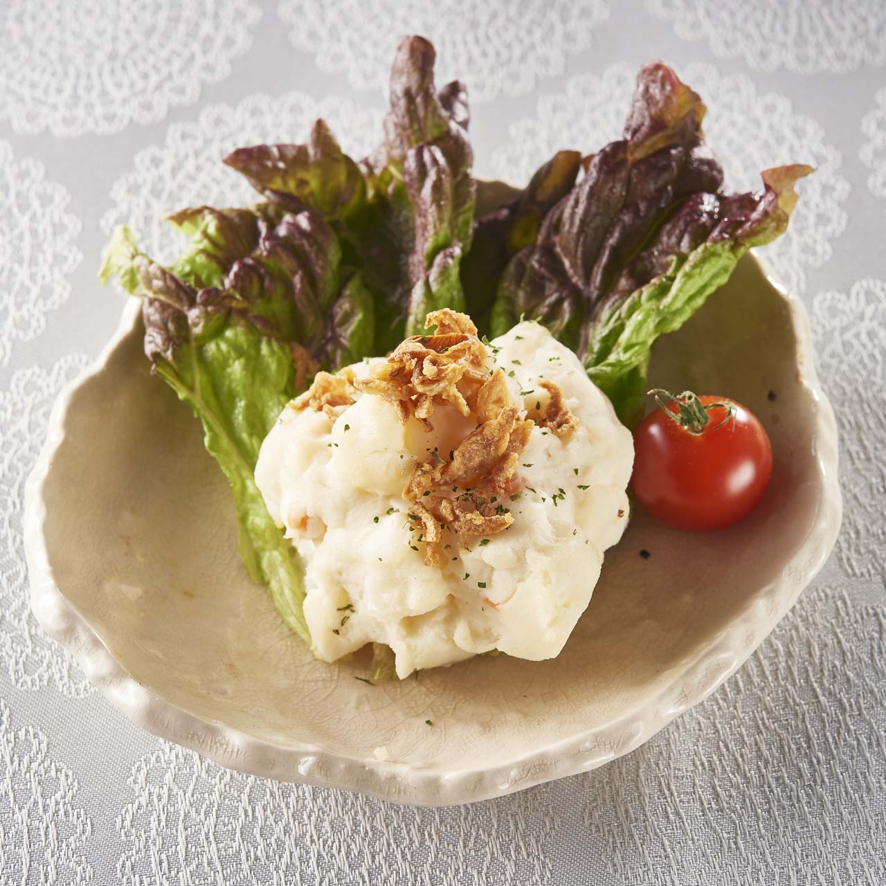 小僧寿し 北海道十勝産のポテトサラダ