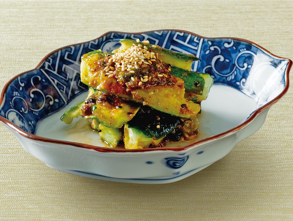 つるとんたん やみつき ピリ辛胡瓜