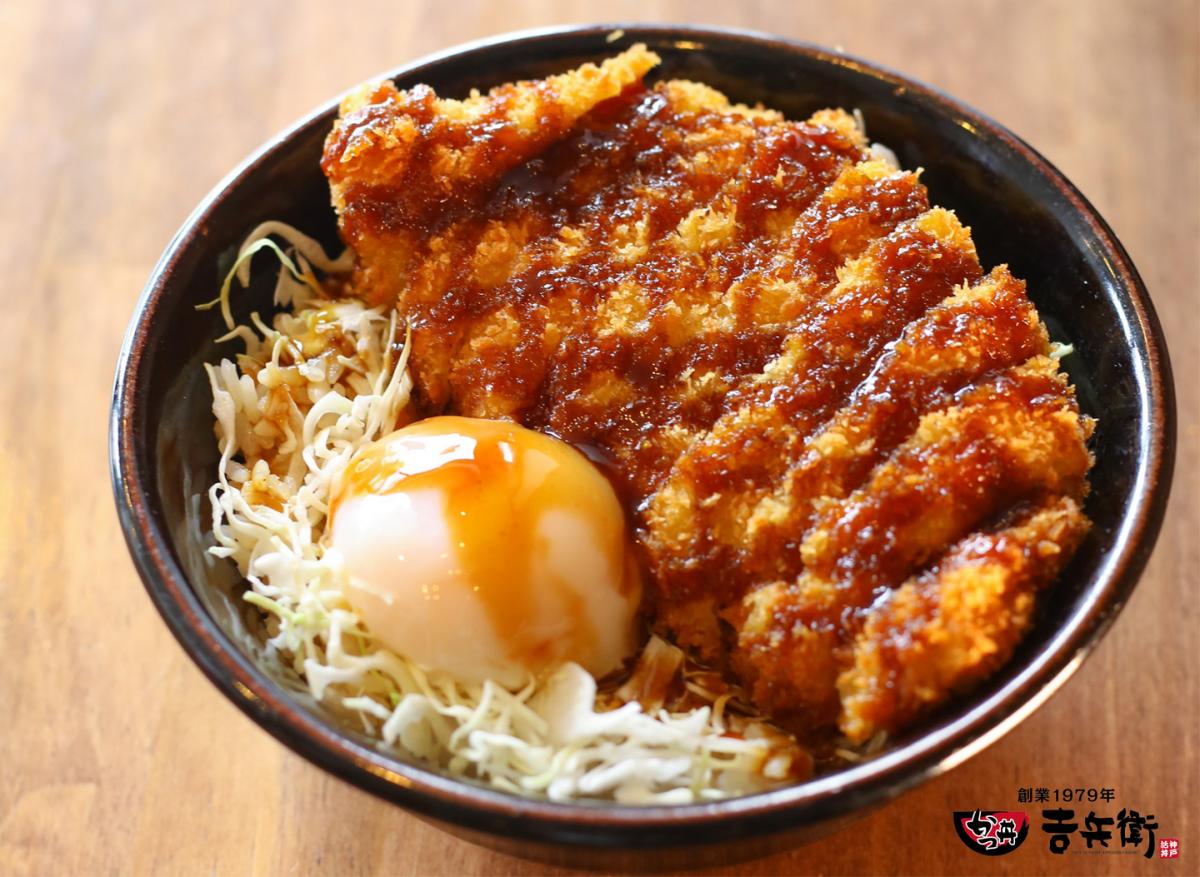 かつ丼 吉兵衛人気No.4 (肩ロース)ソースかつ丼