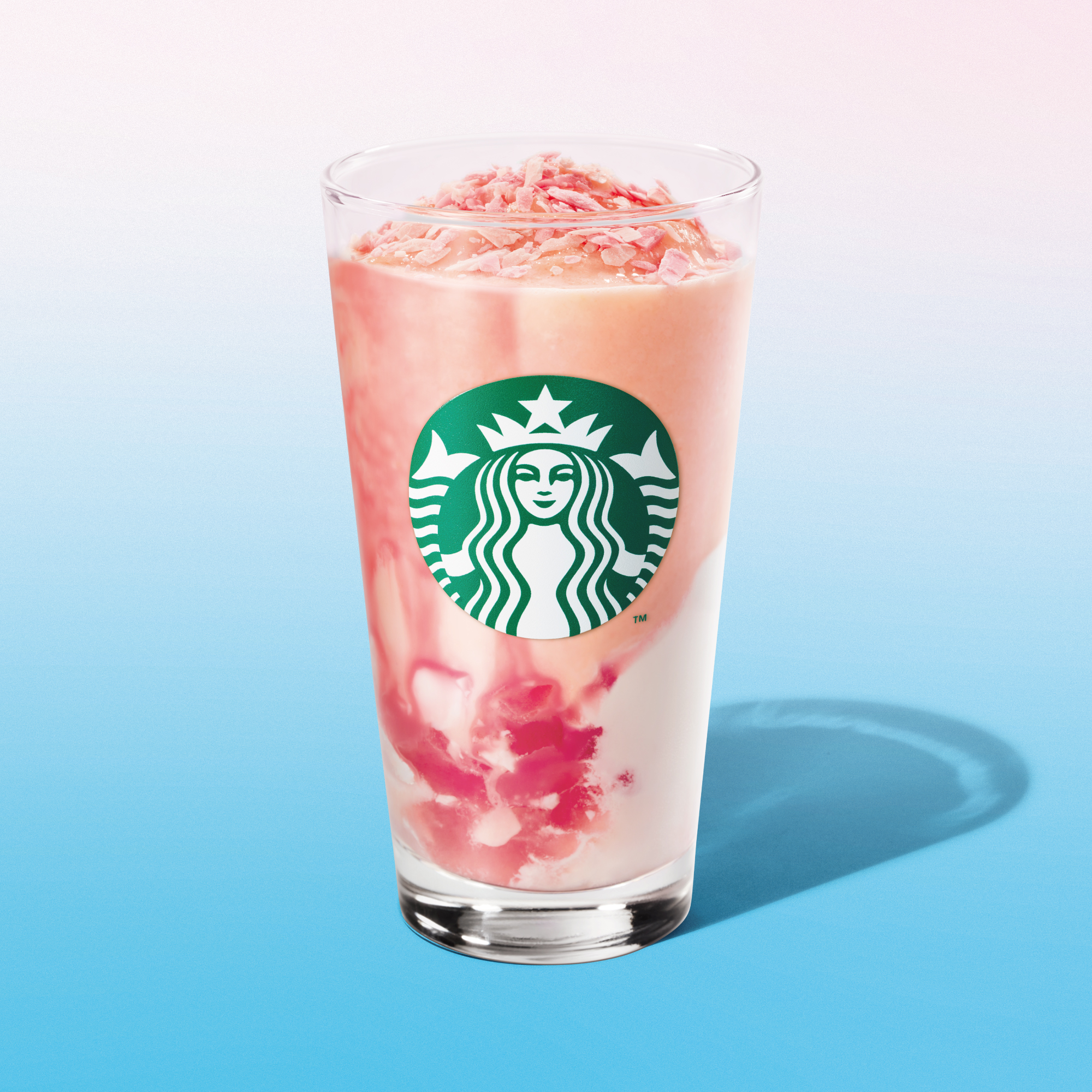 スターバックス 桜 咲くよ 白桃 フラペチーノ®