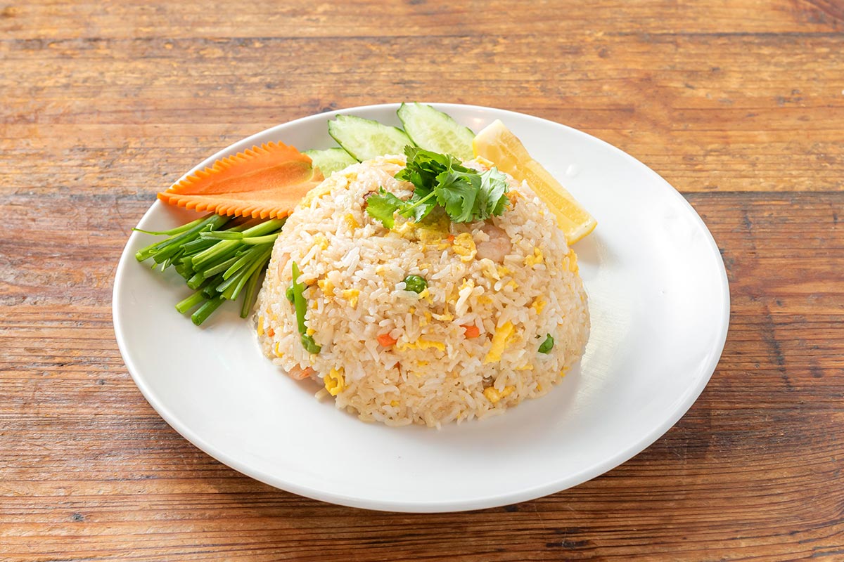 ガパオ食堂 エビチャーハン Shrimp Fried Rice