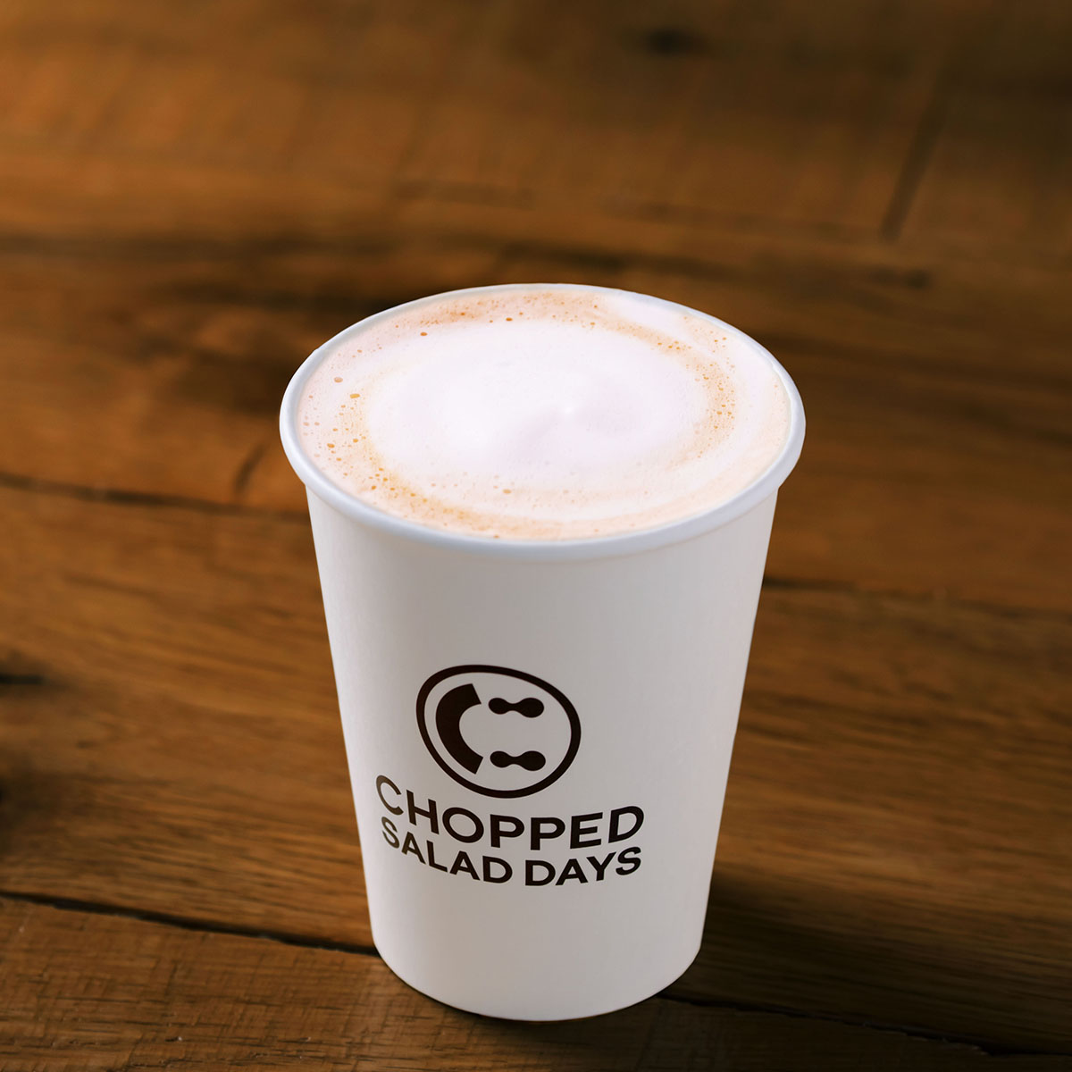 CHOPPED SALAD DAYS ホットラテ(Short)