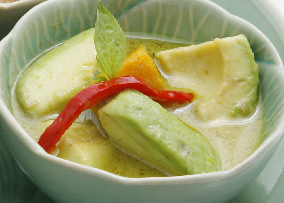 アジアンダイニングバー SAPANA(サパナ) 【単品】タイ風アボカドカレー Single item:Avocado Curry