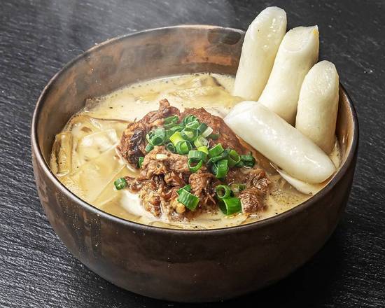 極太麻婆春雨 【白湯】トッポギ極太春雨