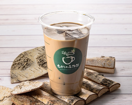 むさしの森珈琲 アイスカフェラテ