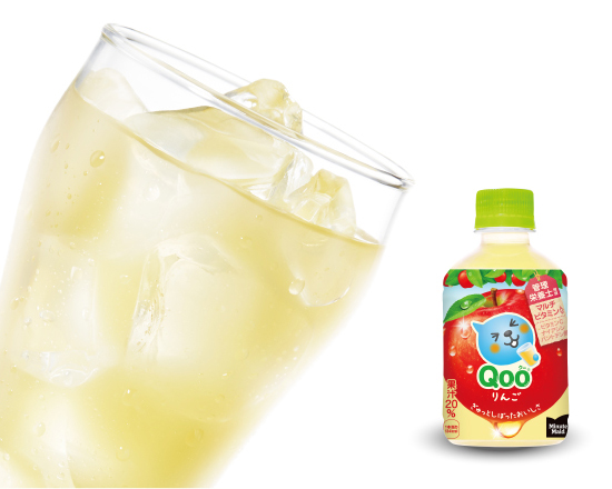 ジョナサン Qoo りんご 280ml