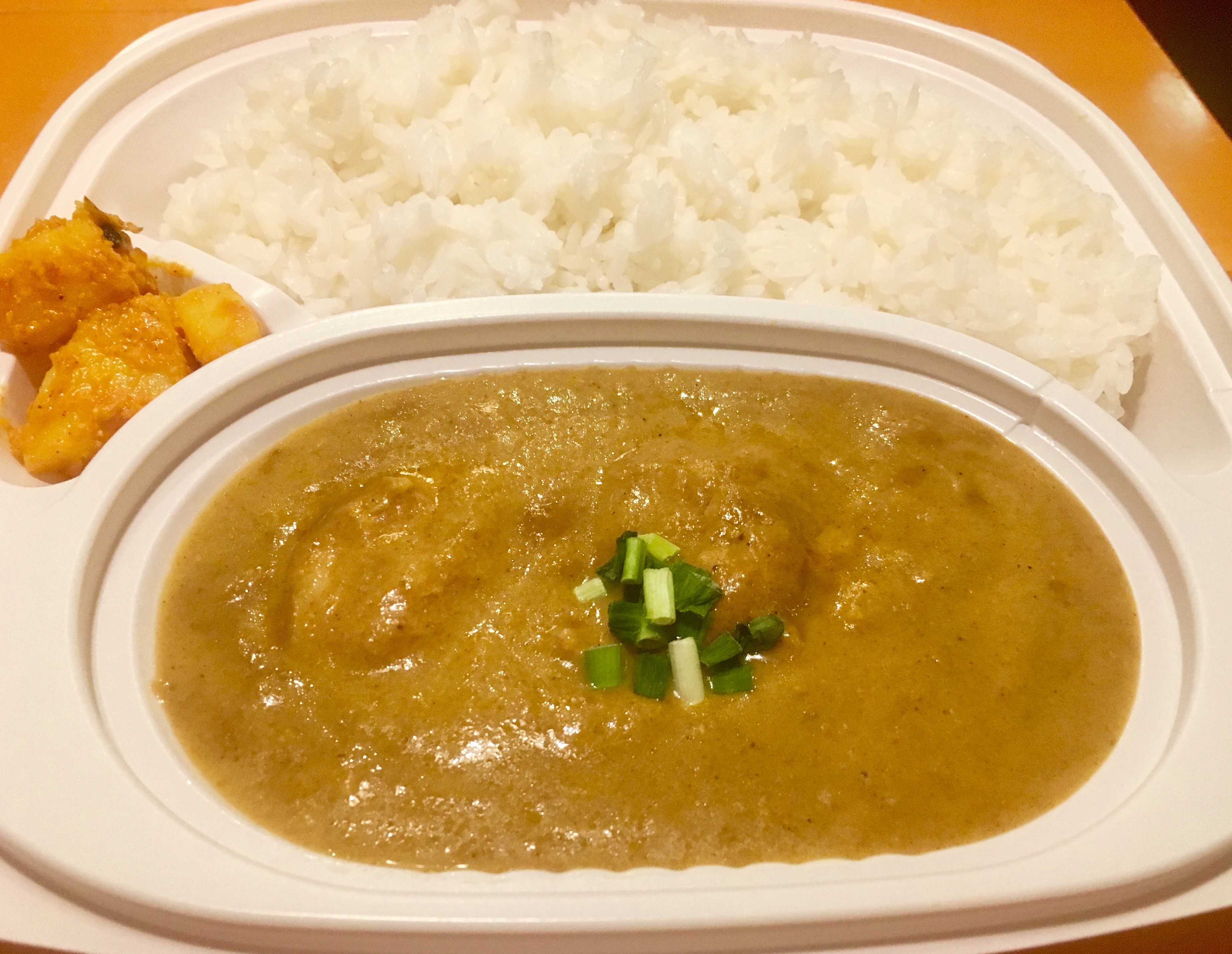 カレー弁当