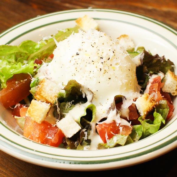 マロリーポークステーキ シーザーサラダ(S)