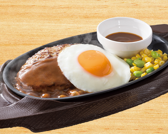 ガスト 目玉ハンバーグ