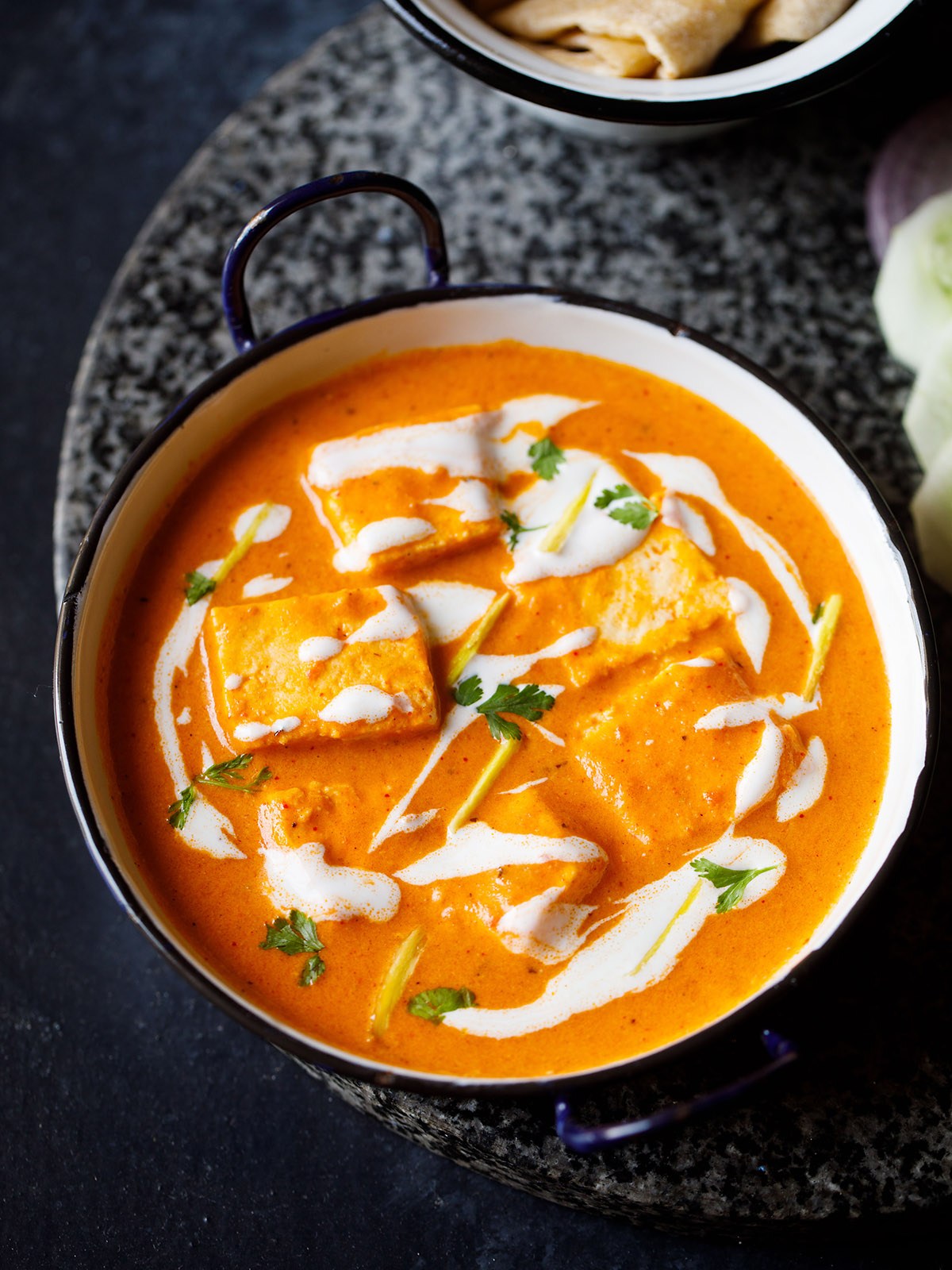 Butter Paneer Curry (バターパニルカレー)