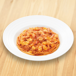 オリーブの丘 モッツァレラとベーコンのボロネーゼ