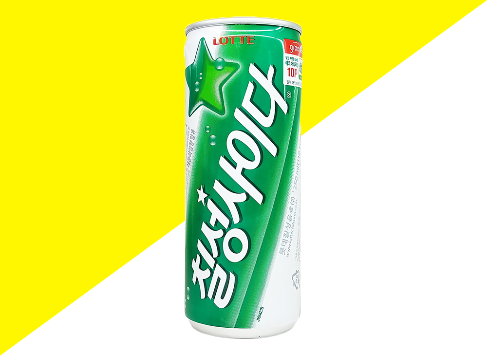 カマロチキン チルソンサイダー/Korean Soda\t