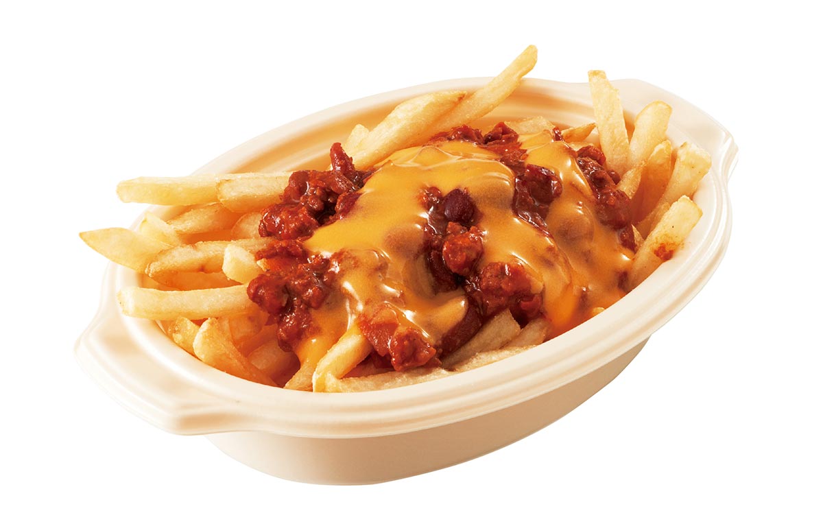 ウェンディーズ ・ファーストキッチン フレンチフライチリ＆チーズ