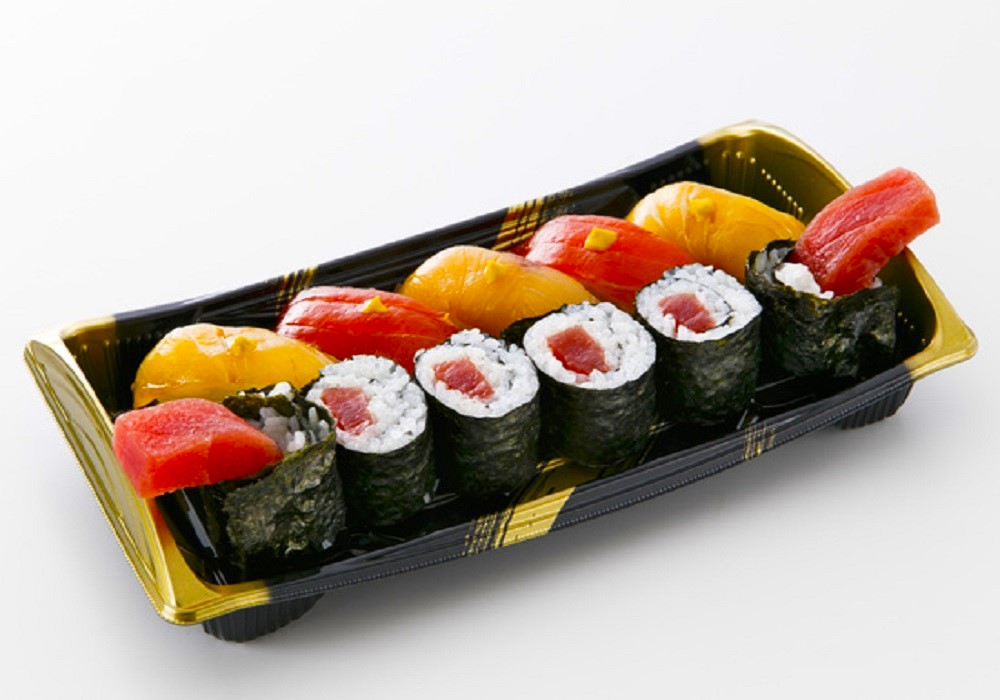 磯丸水産 島寿司鉄火盛合わせ