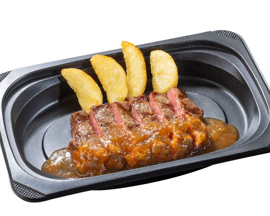 ステーキガスト (おかず)熟成みすじステーキ約100g