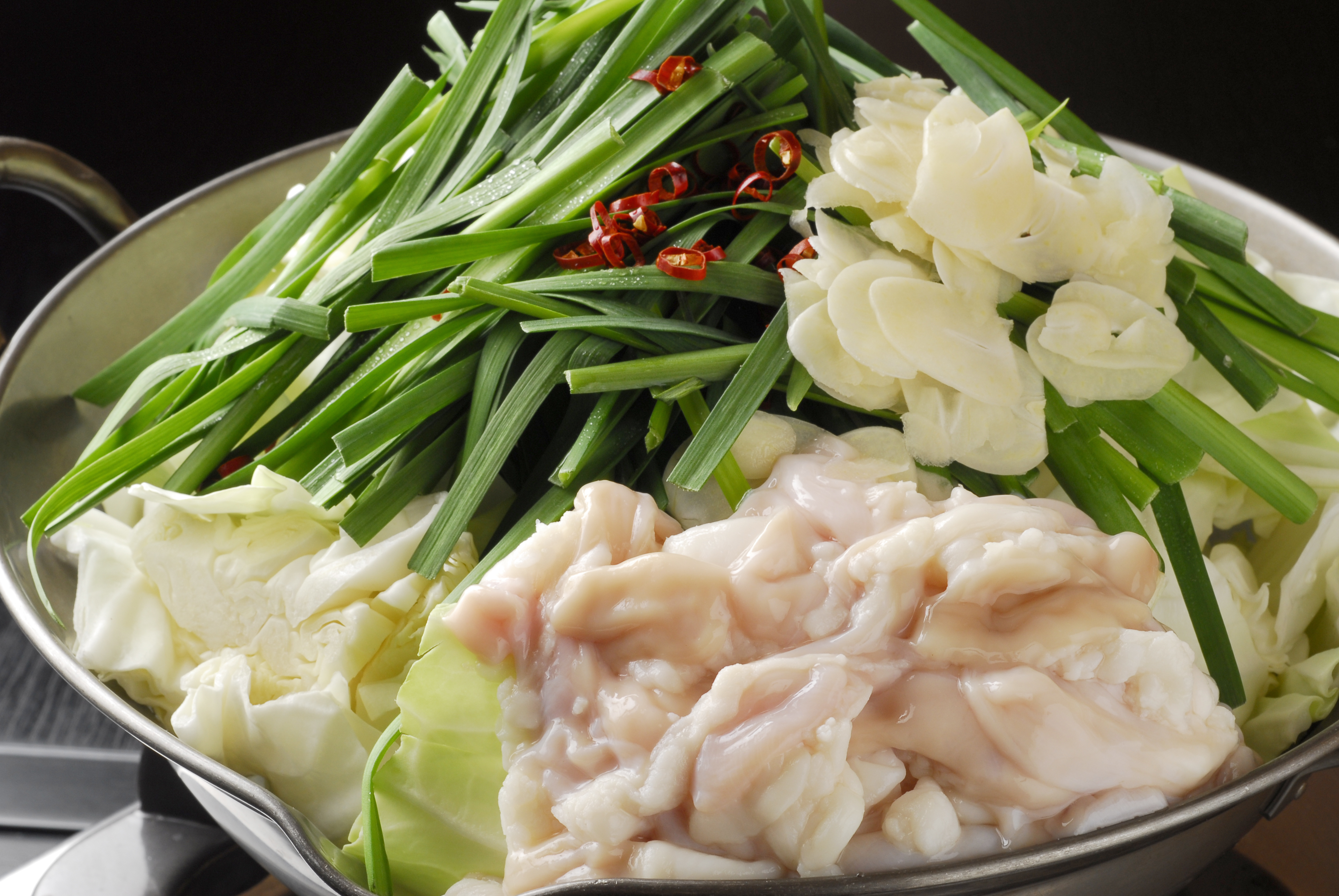 もつ鍋やましょう もつ鍋(野菜付)醤油味4人前(※要調理)