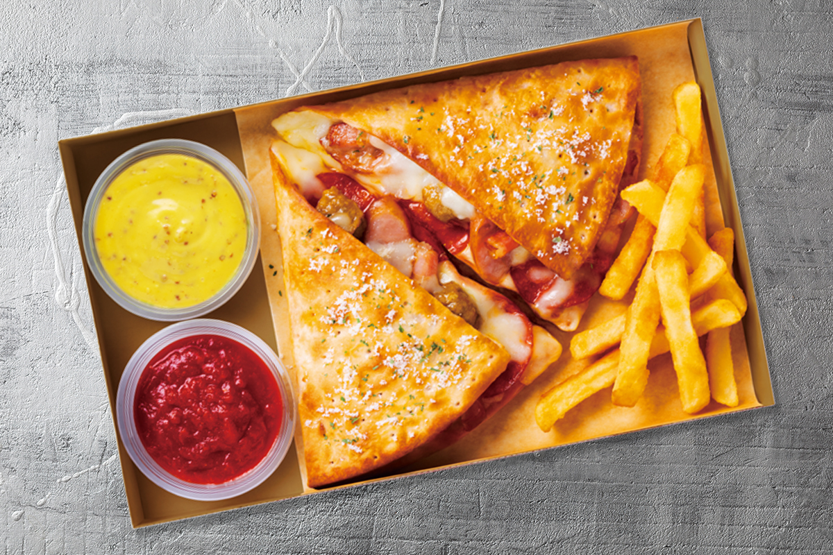 ピザハット ミートラバー(Hut Melts)