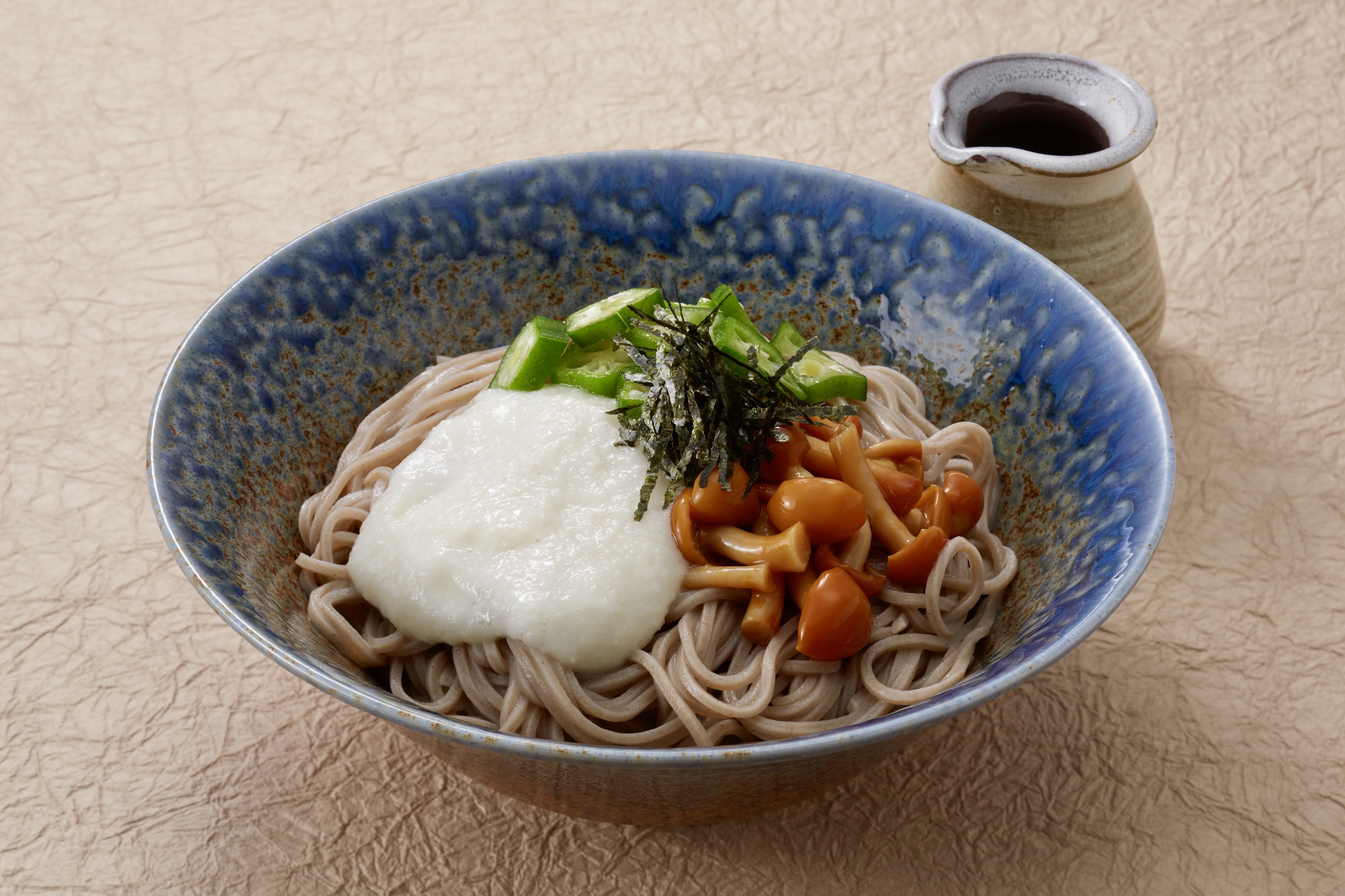 そば太鼓亭 ねばとろそば(並)