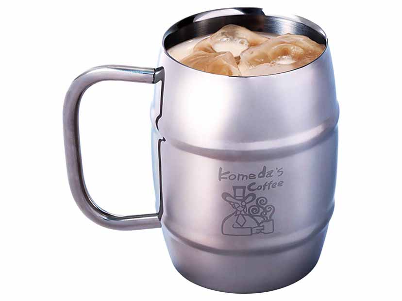 コメダ珈琲店 たっぷりアイスミルクコーヒー