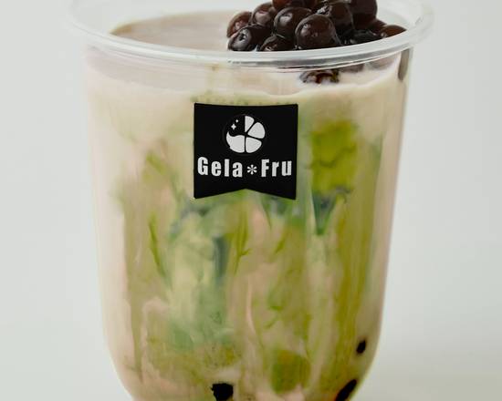 ジェラフル 抹茶ミルクティー