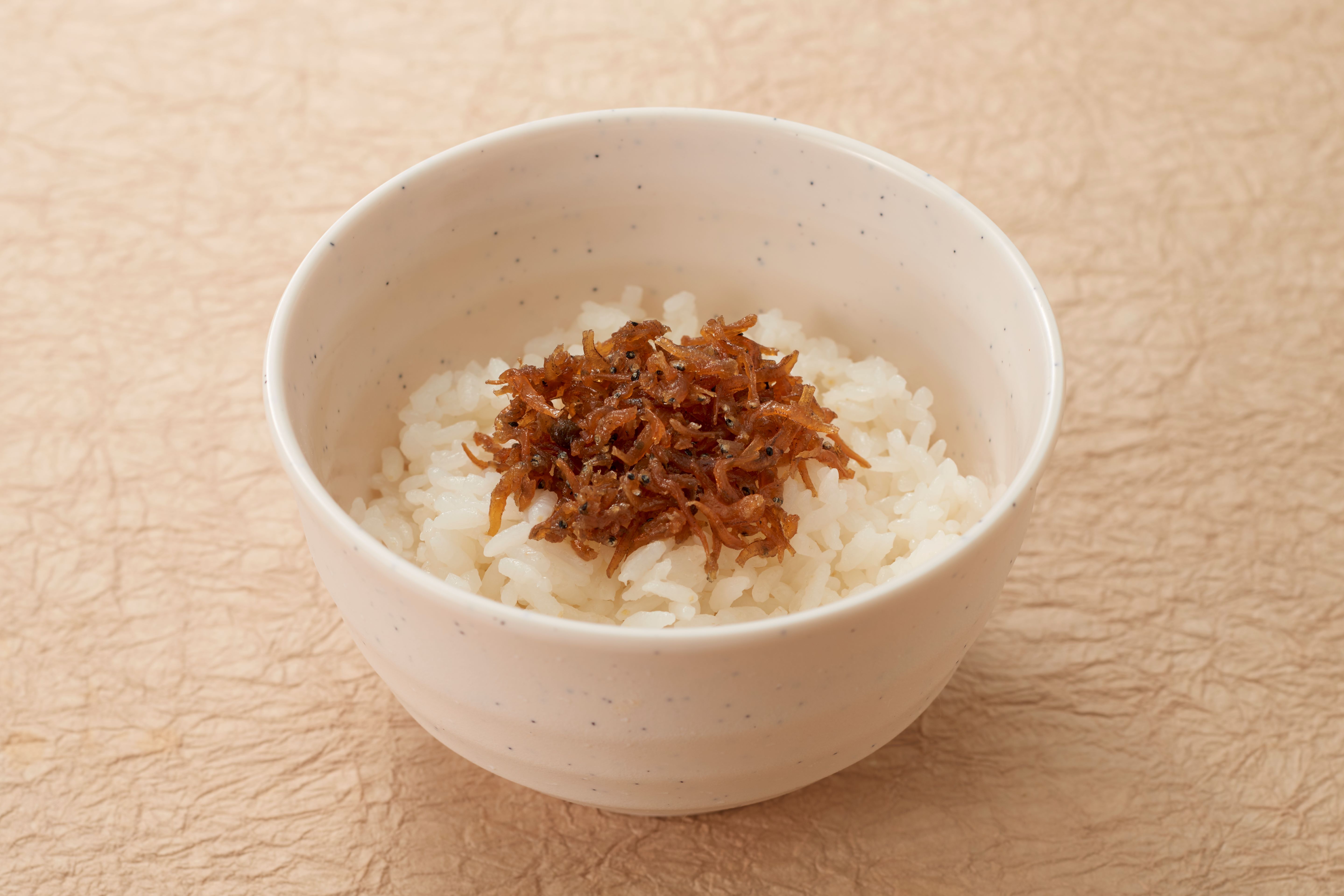 金比羅製麺 ちりめん山椒ご飯