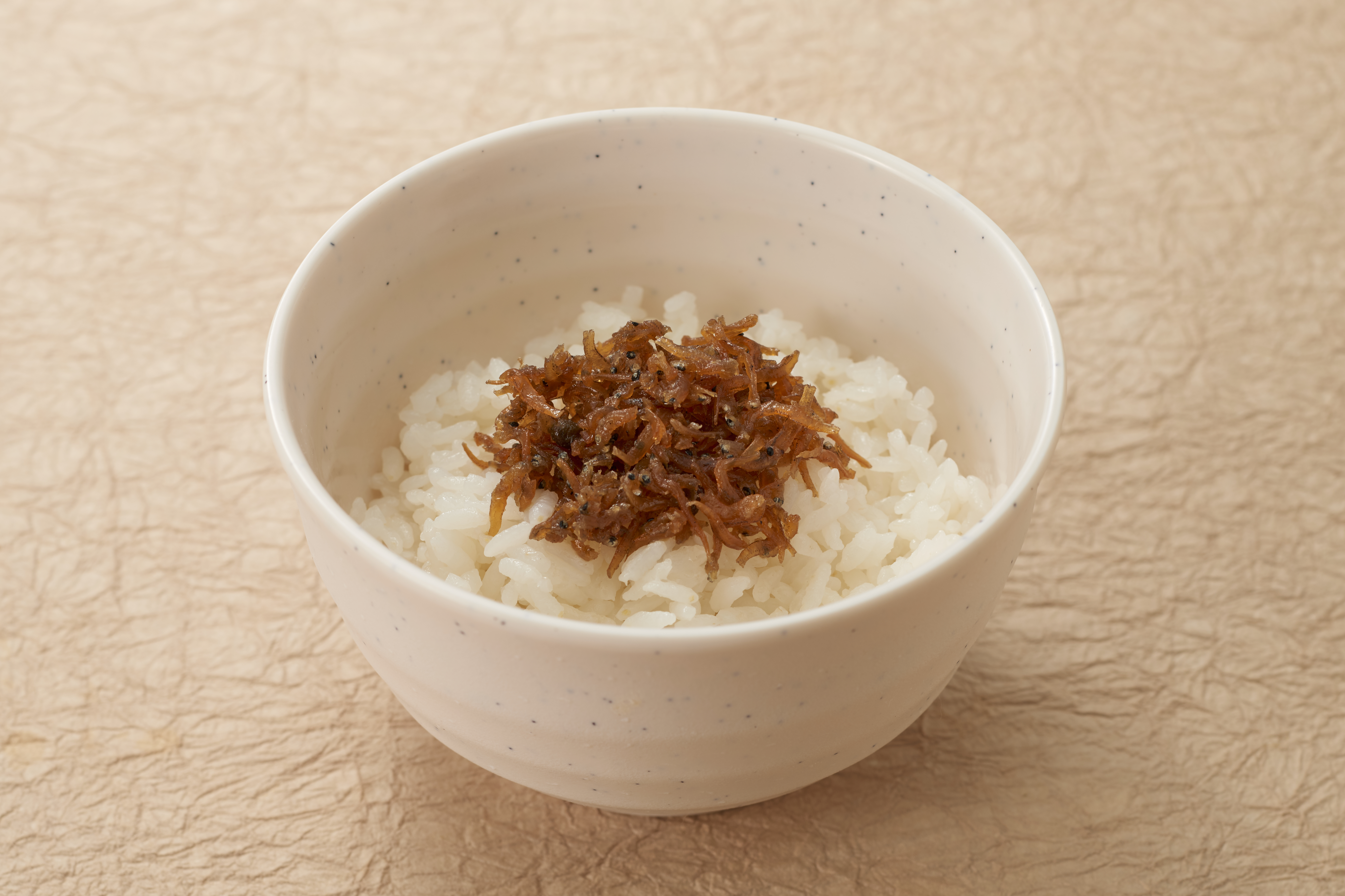 そば太鼓亭 ちりめん山椒ご飯