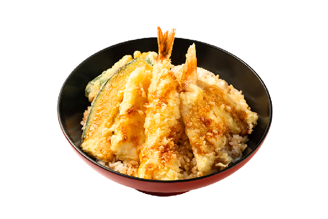 資さんうどん 182_大海老天丼