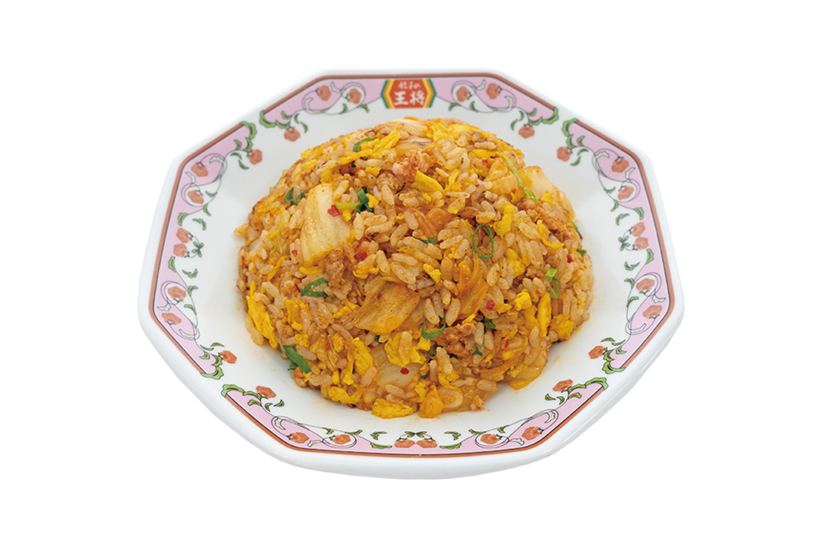餃子の王将 キムチ炒飯
