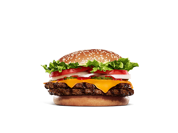 バーガーキング ダブルワッパーチーズ