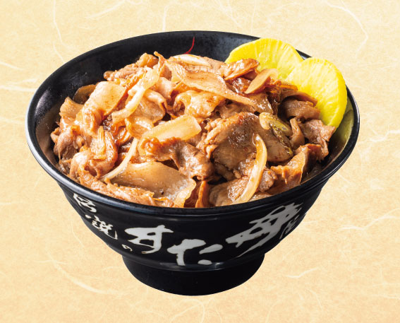 伝説のすた丼屋 生姜焼き丼