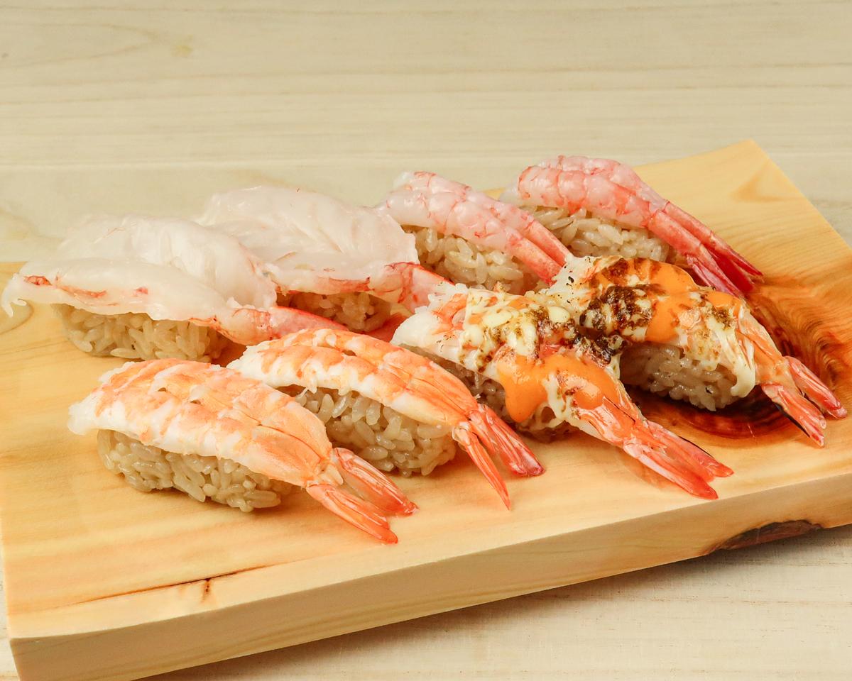 鮨・酒・肴 杉玉 えびづくし