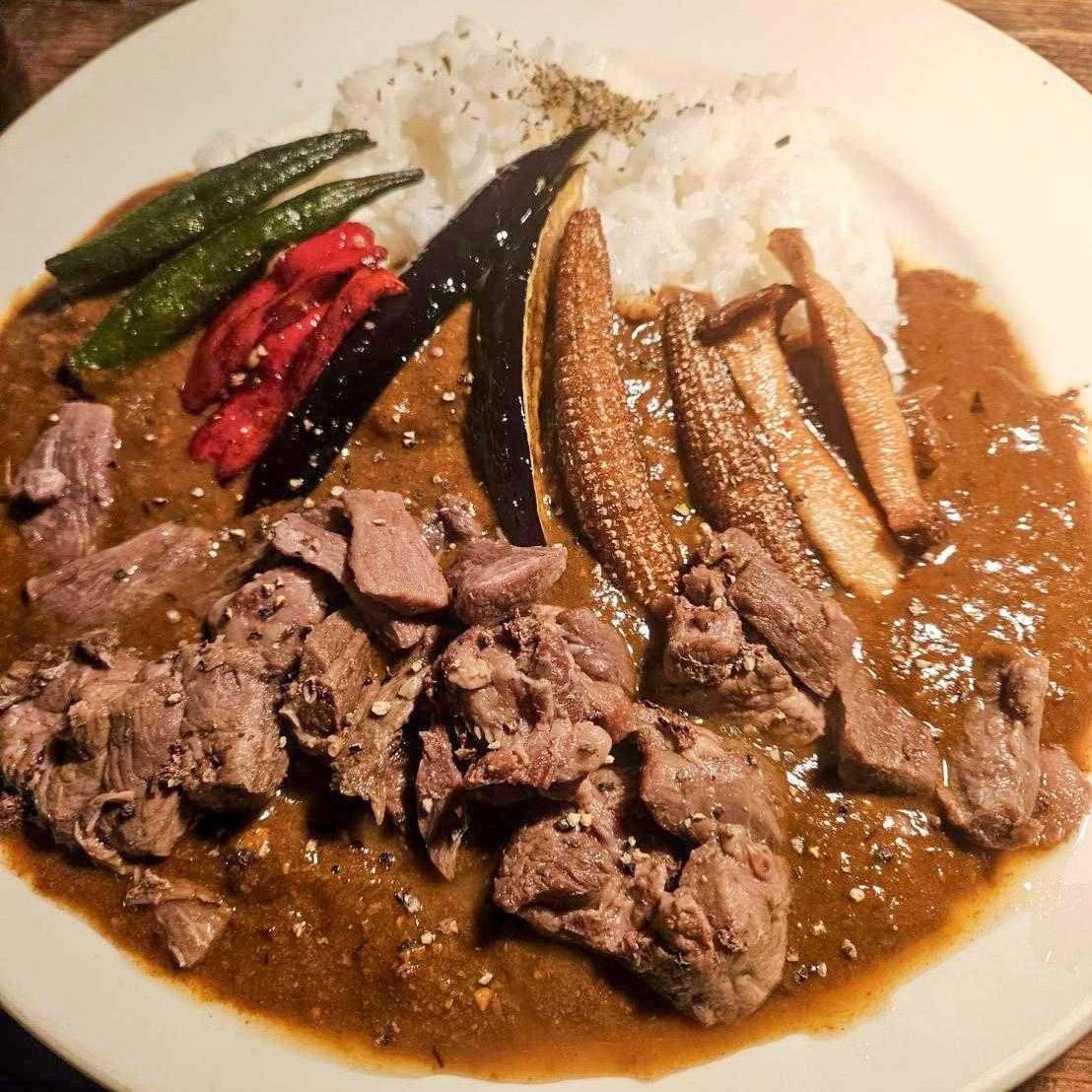 牛タン柔らか煮魔神カレー