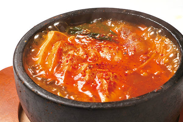 焼肉トラジ 豆腐チゲ