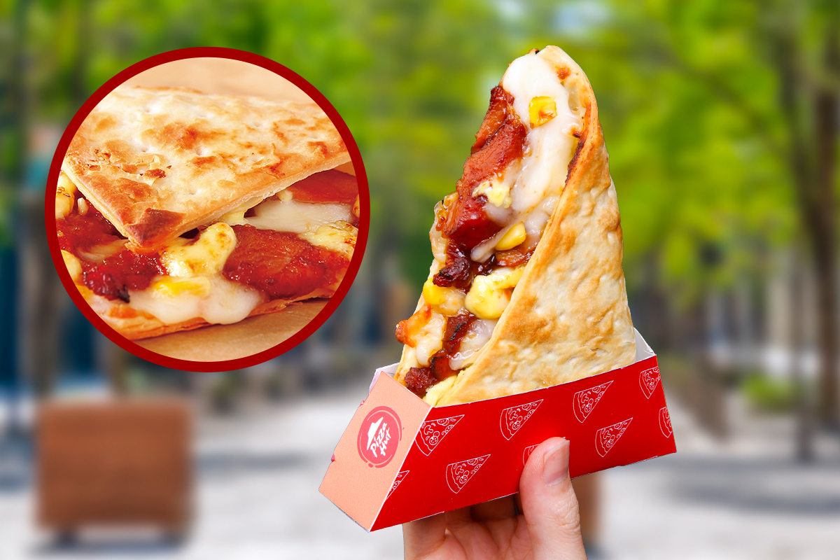 ピザハット テリマヨチキン (Handy Melts)