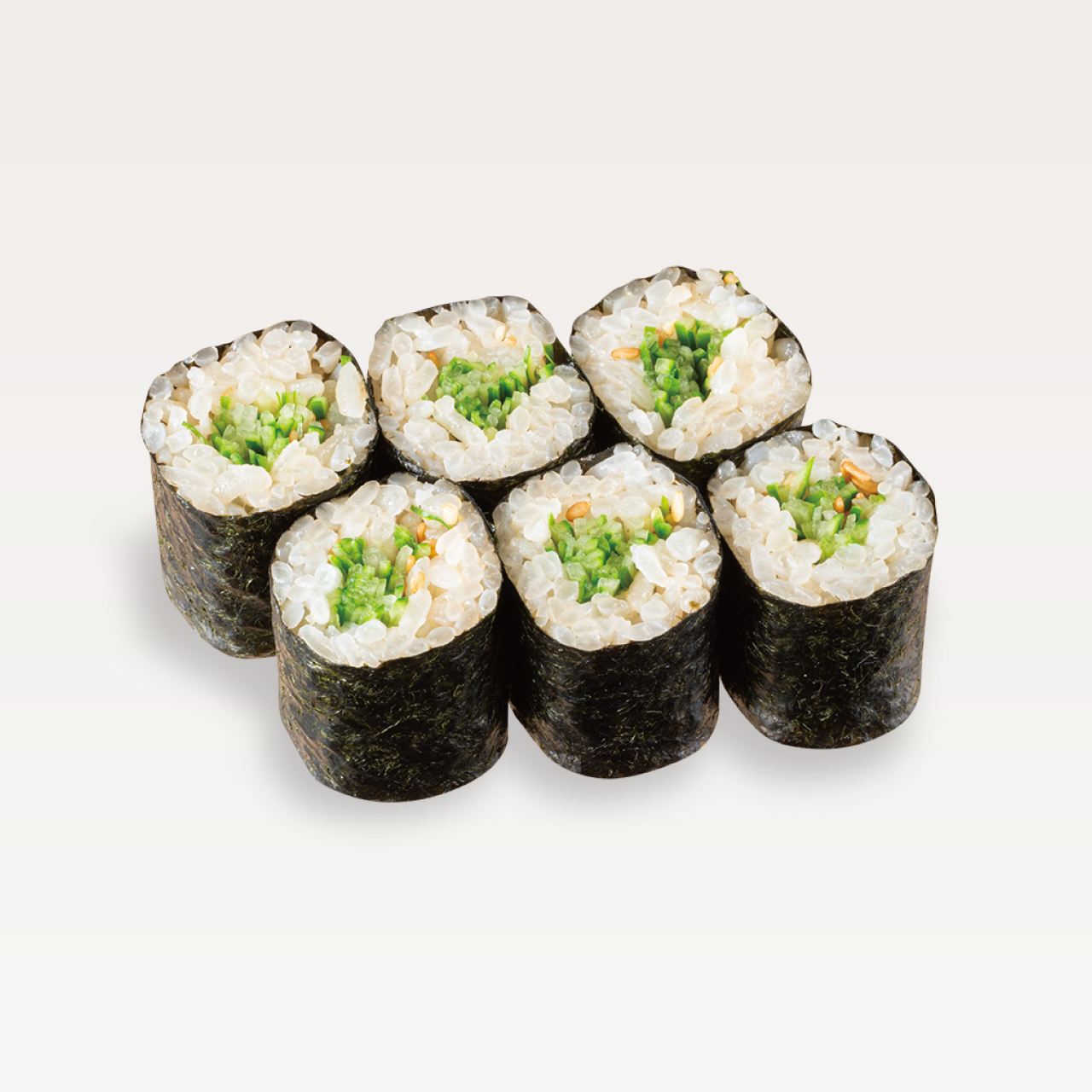 すしみさき かっぱ巻