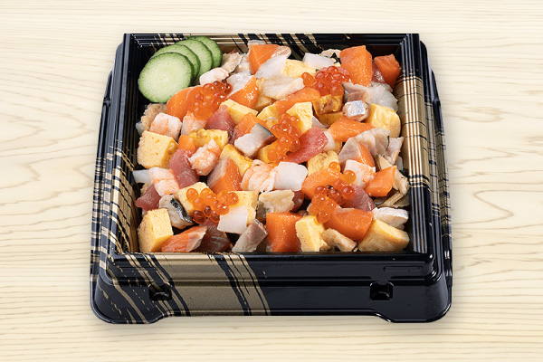 かっぱ寿司 厳選海鮮ばらちらし