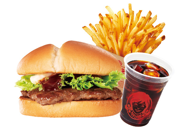 ウェンディーズ ・ファーストキッチン Jr.てりやきバーガーセット