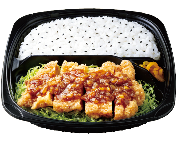 キッチンオリジン 香味だれの油淋鶏弁当